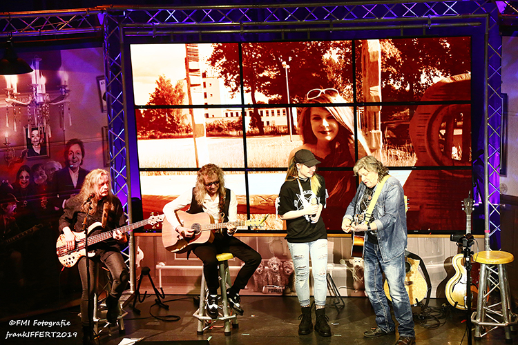 Dieter Quaster Hertrampf bei der Show Ich bereue nichts