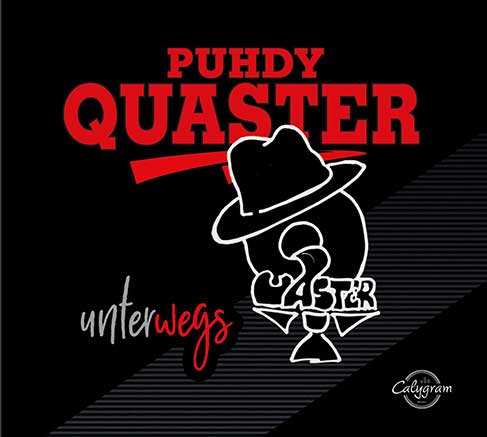 Quaster Album "unterwegs" Cover-Ansicht