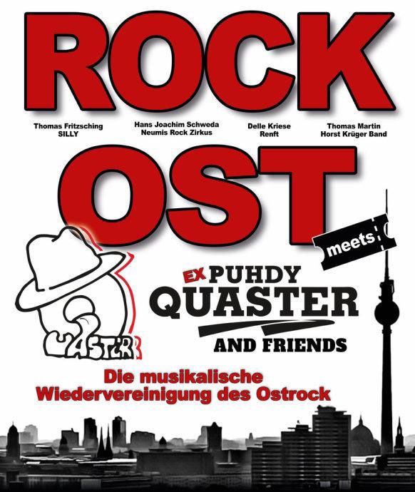 Plakat Rock Ost