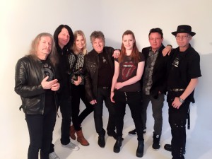 15.02.2016 Band Fotoshooting   