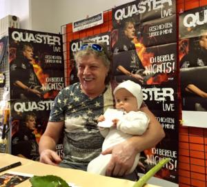 Autogrammstunde im CD Studio Zittau