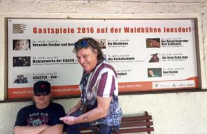 Bühnencheck Waldbühne Jonsdorf