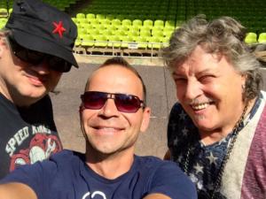 Bühnencheck Waldbühne Jonsdorf