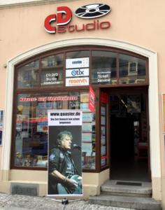 Autogrammstunde im CD Studio Zittau