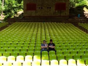 Bühnencheck Waldbühne Jonsdorf