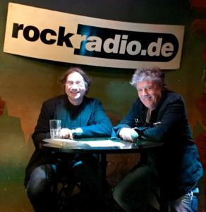 Dieter Hertrampf bei Rockradio  