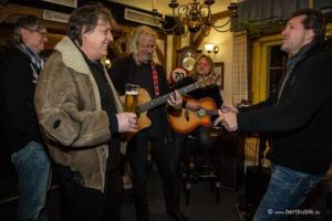 Dieter Hertrampf bei seiner Party zum 70. Geburtstag  