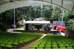 Quaster Waldbühne Jonsdorf